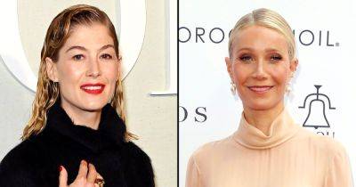 Rosamund Pike Says ‘We’re All Being Conned by the Wellness Industry’ — Including Gwyneth Paltrow’s Goop - www.usmagazine.com