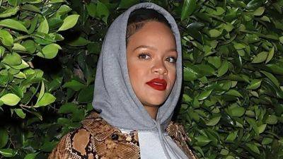 Rihanna Wore an Oversize Hoodie as a Date Night Dress, and It Totally Works - www.glamour.com - California