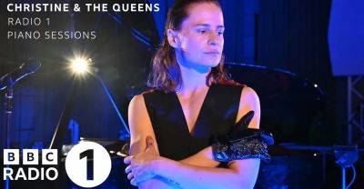 Christine and the Queens reimagines a Lenny Kravitz single for BBC Radio 1 - www.thefader.com