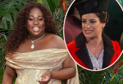 Glee Fans LOVED How Alex Newell Gave Lea Michele The Cold Shoulder At The Tony Awards! - perezhilton.com
