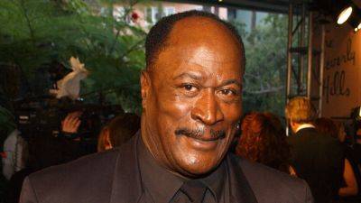 'Good Times' actor John Amos hospitalized amid abuse allegations - www.foxnews.com - city Memphis - Colorado - Indiana - Tennessee