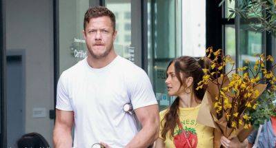 Dan Reynolds & Minka Kelly Step Out for a Casual Sunday Lunch Date! - www.justjared.com - Los Angeles