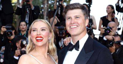 Scarlett Johansson Shares the Secret to Her Marriage With Colin Jost: ‘We Laugh a Lot’ - www.usmagazine.com - New York - Somalia