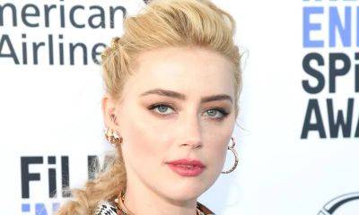 Amber Heard will head to Sicily for the world premiere of her film ‘In the Fire’ - us.hola.com - Spain - USA - Colombia - city Madrid, Spain