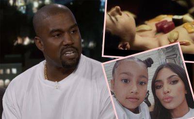 Kanye West Roasted For Serving Sushi On Naked Women -- With 9-Year-Old Daughter North Present! - perezhilton.com - Japan