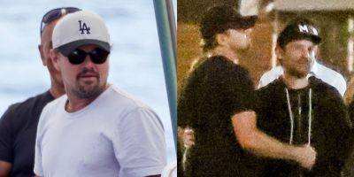 Leonardo DiCaprio Explores Italy With Family & Close Friend Tobey Maguire - www.justjared.com - London - Italy