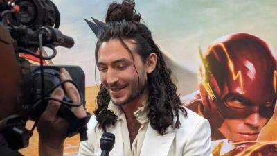 Ezra Miller Praises ‘The Flash’ Director in First Public Appearance Since 2022 Legal Troubles - thewrap.com - Hawaii - state Vermont