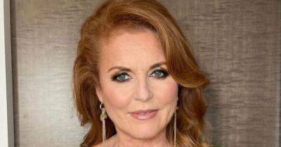 Sarah Ferguson tells fans 'don't worry' after sweet moment with Beatrice's daughter Sienna - www.ok.co.uk - Britain - USA - Jordan