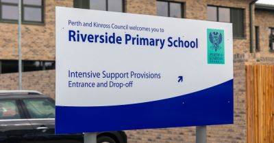 Perth's new Riverside Primary School ready for pupils to come inside - www.dailyrecord.co.uk - Scotland - Centre - city Perth, county Centre