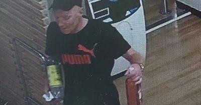 Police launch hunt for man in connection with incident at Ayr supermarket - www.dailyrecord.co.uk - Scotland