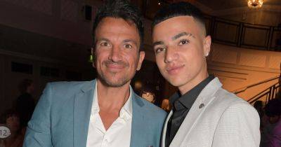 Peter Andre proudly gushes over son Junior on 18th birthday with lovely tribute - www.ok.co.uk