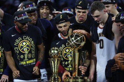 Jamal Murray Of Denver Nuggets Joins Elite Canadian Company As NBA Champion - etcanada.com - Kentucky
