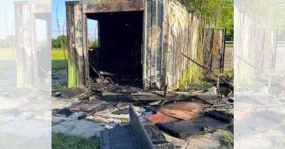Special school 'bowled over' by support after 'arsonist' destroys 'integral' storage unit - www.manchestereveningnews.co.uk - Manchester