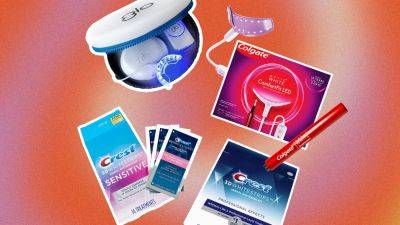 12 Best At-Home Teeth-Whitening Kits: Crest, Colgate, Moon - www.glamour.com - New York
