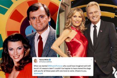 Vanna White addresses Pat Sajak’s exit: ‘Who could have imagined? - nypost.com