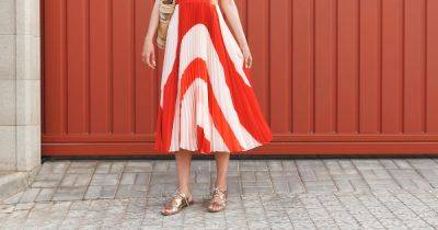 17 of the Best Midi Dresses to Wear With Flats - www.usmagazine.com