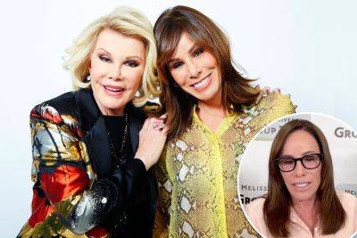 Melissa Rivers: Joan would have found cancel culture ‘frustrating’ - nypost.com - New York