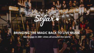 Sofar Sounds, Host of Intimate and Secret Concerts, Returns From Pandemic Bigger Than Ever - variety.com