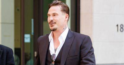 Blue singer Lee Ryan wins bid to withdraw guilty plea for ‘assaulting officer’ - www.dailyrecord.co.uk - Britain
