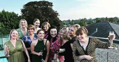Emmerdale fans bowled over as leading ladies turn on the glam for charity ball - www.msn.com