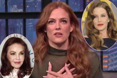 Riley Keough SHADES Priscilla Presley As She Files To Be Sole Trustee Of Lisa Marie Presley’s Trust - perezhilton.com - Los Angeles