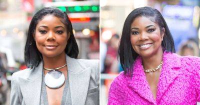 Gabrielle Union Pulls Off Two Popular Trends in One Day While Doing Press in NYC: Photos - www.usmagazine.com - New York - city Midtown