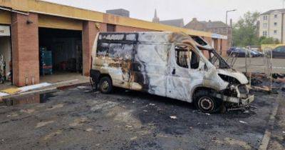 Charity left unable to feed thousands of vulnerable Scots after firebugs torch delivery van - www.dailyrecord.co.uk - Britain - Scotland - Beyond