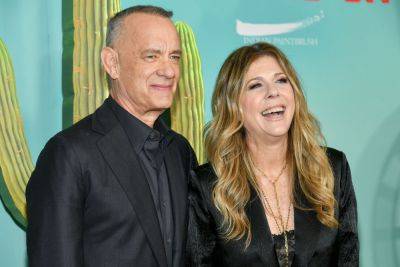 Tom Hanks And Rita Wilson Share Their Fun Approach To Grandparenting (Exclusive) - etcanada.com - county Hall - county York - city Asteroid