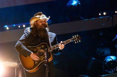 Chris Stapleton And Wife Morgane Tell Off Heckler: ‘Get The Hell Out’ - etcanada.com - Los Angeles - USA - state Massachusets - county Dallas - Houston