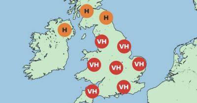 Bad news for hay fever sufferers as pollen count to remain 'very high' - www.manchestereveningnews.co.uk - Britain - Manchester