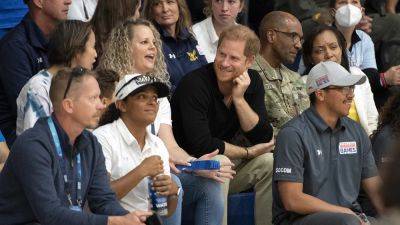 Prince Harry cheers on wounded vets at Warrior Games following UK court appearance - www.foxnews.com - Britain - California - Germany - county San Diego - Beyond
