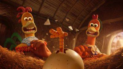 ‘Chicken Run: Dawn of the Nugget,’ Adam Sandler’s ‘Leo’, and ‘Nimona’ Sizzle At Netflix Animation Showcase - variety.com - city Sandler