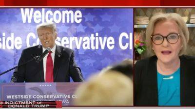 ‘Morning Joe': Former Senator Claire McCaskill Says ‘Trump Is Not Running for President – He’s Running for Pardon’ (Video) - thewrap.com - state Missouri - Arizona