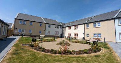 Newest £15m housing development has officially opened at Irvine Harbourside - www.dailyrecord.co.uk - Scotland - county Grant