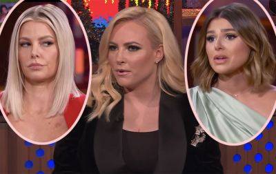 Meghan McCain Says She Feels ‘More Compassion’ For Raquel Leviss Than Ariana Madix! WHAT?!? - perezhilton.com - city Sandoval - county Oliver - county Saunders
