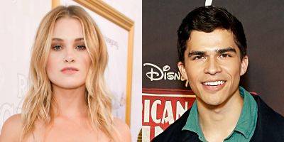 Virginia Gardner & Alex Aiono Are in a Movie Together - See the Poster! - www.justjared.com - Virginia