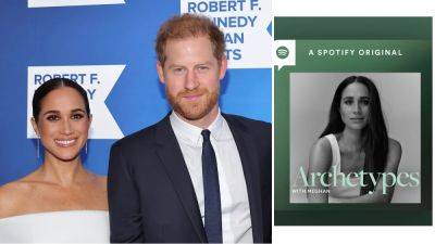 Prince Harry and Meghan Markle to End Spotify Deal - thewrap.com