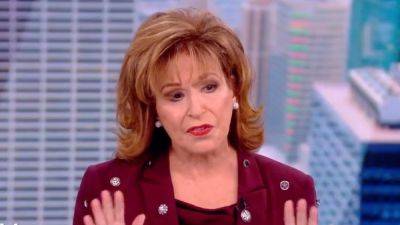 ‘The View’ Host Joy Behar Roasts Trump’s ‘Marie Kondo Defense’ of Keeping Classified Docs: ‘Gonna Clean Up’ But ‘It’s Taking Me Forever!’ - thewrap.com