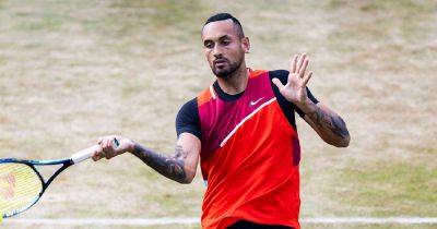 Nick Kyrgios admits he contemplated suicide and entered psychiatric ward after 2019 Wimbledon loss - www.msn.com - Australia - London