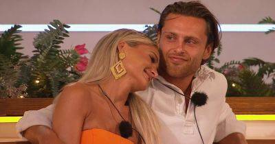 Love Island's Claudia and Casey spark rumours they're back together after cosy snap - www.ok.co.uk - South Africa - county Love