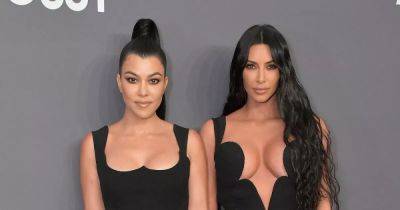 Kim Kardashian's feud with her sister Kourtney explained after wedding fallout - www.ok.co.uk - Italy