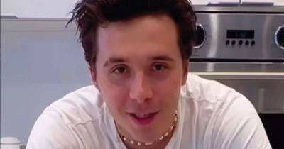 Brooklyn Beckham slammed again online for 'out of touch' cooking video - www.dailyrecord.co.uk