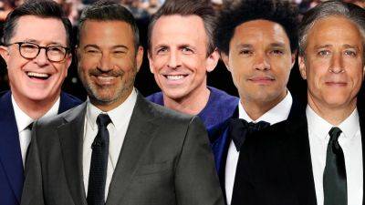 Late-Night Community Celebrates 5 Emmy Nominations After Voting Opens - deadline.com