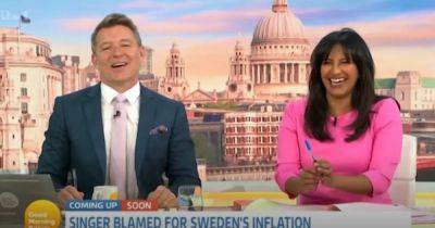 Ranvir Singh's shocking loo confession leaves GMB viewers speechless - www.ok.co.uk - Britain - Manchester