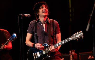 Jesse Malin partially paralyzed after spinal stroke - www.nme.com - New York - county Stone
