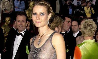 Gwyneth Paltrow’s daughter Apple wears her controversial 2002 Oscars gown - us.hola.com