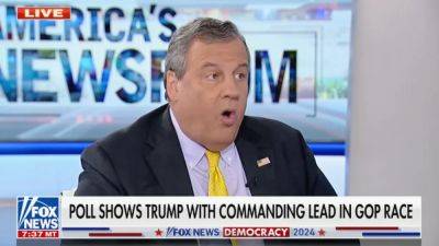 Chris Christie Reminds Fox News of Trump’s ‘Build the Wall’ Campaign Swing – and Miss: ‘Mexico Hasn’t Given Us One Peso’ (Video) - thewrap.com - Mexico - New Jersey - Afghanistan