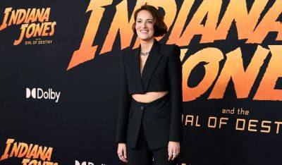 Phoebe Waller-Bridge On ‘Indiana Jones’ Future & ‘Tomb Raider’ Priority - deadline.com - Indiana - county Harrison - county Ford