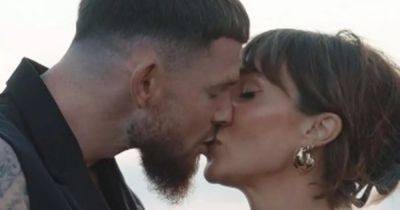 Megan McKenna 'should've known' about proposal as she shares sweet behind the scenes clip - www.ok.co.uk