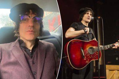 Musician Jesse Malin says he’s paralyzed from waist down after suffering spinal stroke - nypost.com - Britain - USA - New York